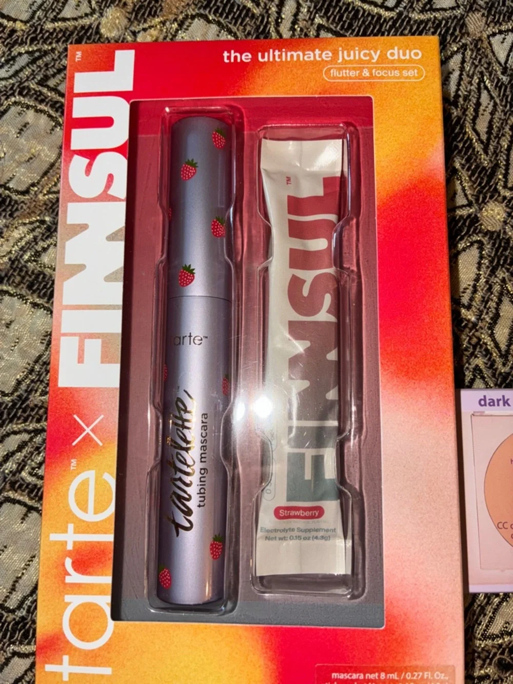 tarte mascara duo & foundation